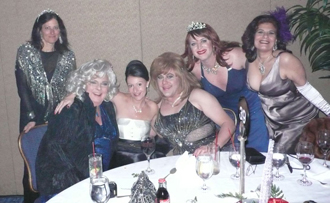 Miss Vera's Table At Night Of A Thousand Gowns